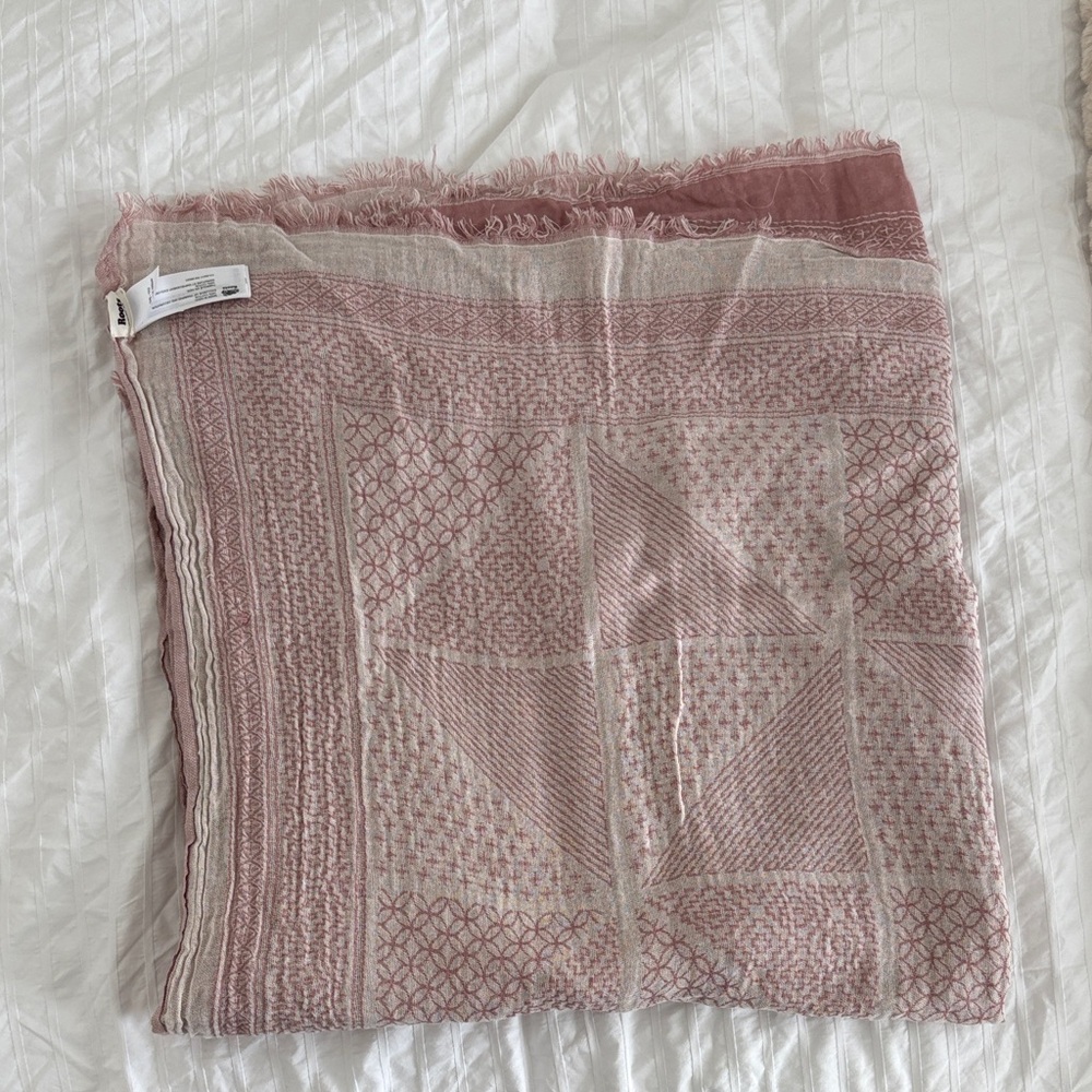 Roots double sided blanket scarf